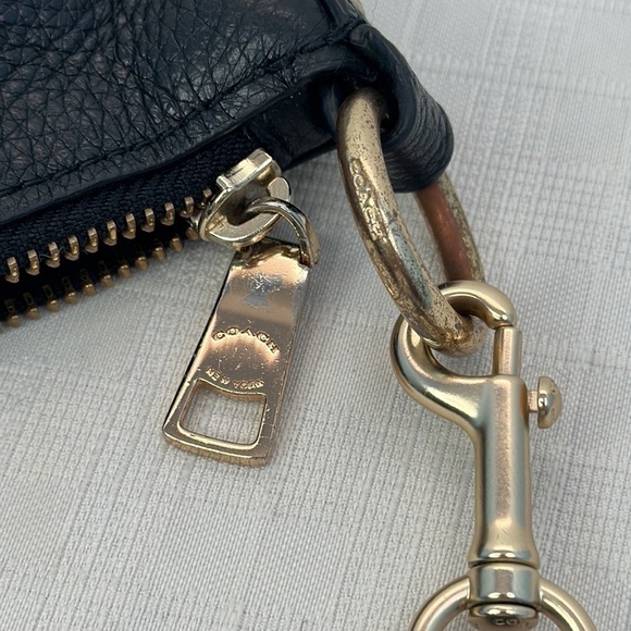 Coach Mini Abby Duffle in Black/gold - Picture 9 of 10